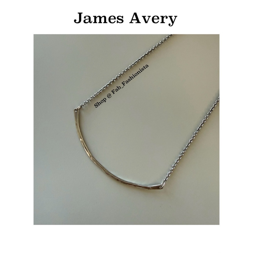 James Avery charm necklace sterling silver retired